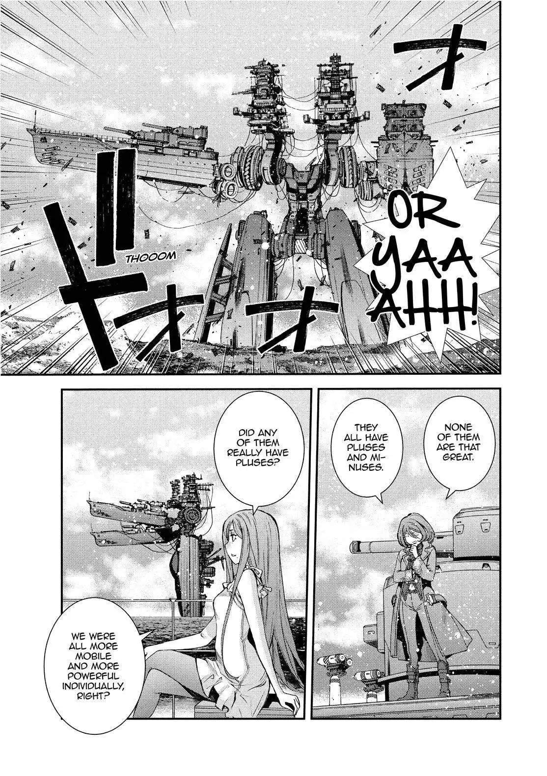 Aoki Hagane no Arpeggio Chapter 129.5 9